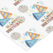 Bonne fête d'anniversaire Casquettes de la Nappe (Angle)