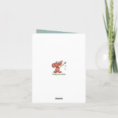 Bonne fête d'anniversaire papa père barn Owl Carte (Dos)