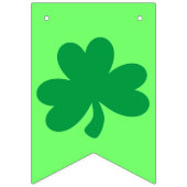 Bonne fête de la Saint Patrick Bannière (Premier drapeau)