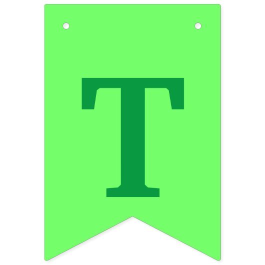 Bonne fête de la Saint Patrick Bannière (Troisième drapeau)