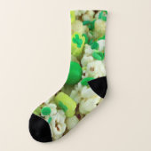 Bonne fête de la Saint-Patrick  Chaussettes Hommes (Gauche - extérieur)