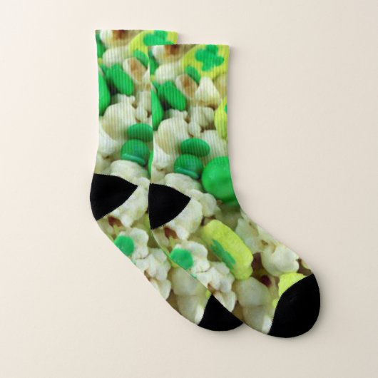 Bonne fête de la Saint-Patrick  Chaussettes Hommes (Paire)