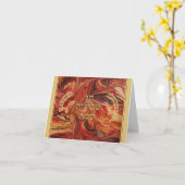 Bonne fête de Shavuot de semaines Carte de voeux (Fleur jaune)