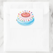 Bonne fête des autocollants d'anniversaire (Sac)