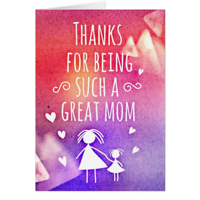 Bonne fête des mères (Devant)