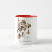 Bonne fête des mères 2025 Love Mug (Centre)