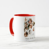 Bonne fête des mères 2025 Love Mug (Devant gauche)