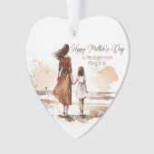 Bonne fête des mères à la mère célibataire (devant)