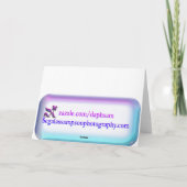 Bonne fête des mères à ma tante carte de chien (Dos)