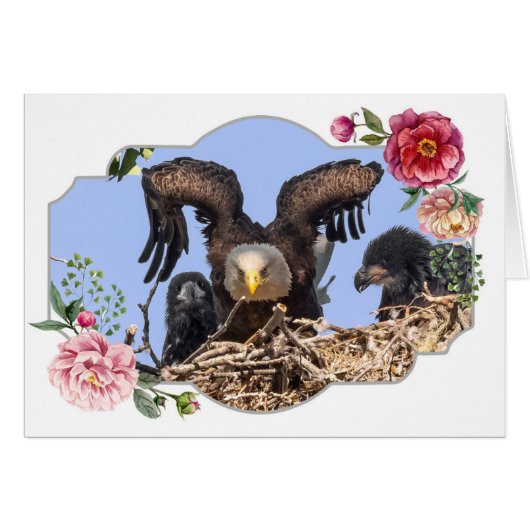 Bonne fête des mères, Aigles (Devant horizontal)