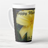 Bonne fête des mères avec amour Latte Mug (Angle gauche)