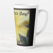 Bonne fête des mères avec amour Latte Mug (Droite)