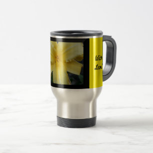 Bonne fête des mères avec amour Voyage Mug