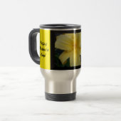 Bonne fête des mères avec amour Voyage Mug (Devant gauche)