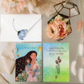 Bonne fête des mères avec les enfants Carte