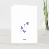 Bonne fête des mères - Carte de voeux simple (Verso)