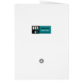 Bonne fête des mères. Carte Fleurs de ressort (Dos)