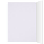 Bonne fête des mères. Carte Fleurs de ressort (Intérieur (Gauche))