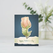 Bonne fête des mères, carte postale (Debout devant)