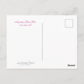 Bonne fête des mères | Carte postale Anniversaire  (Dos)