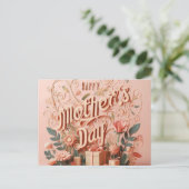 Bonne fête des mères Cartes de voeux (Debout devant)