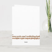 Bonne fête des mères Cavalier avec carte Hydrangea (Dos)