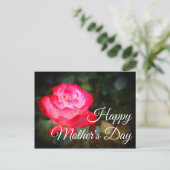 Bonne fête des mères Cherry Parfait Rose #3 Carte (Debout devant)