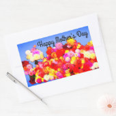 Bonne fête des mères Diverses Dahlias #2-3 Sticker (Enveloppe)