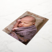 Bonne fête des mères Faire-part bébé (Rotation)