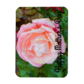 Bonne fête des mères Gemini Rose #1 Magnet (Vertical)