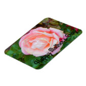 Bonne fête des mères Gemini Rose #1 Magnet (Côté Gauche)