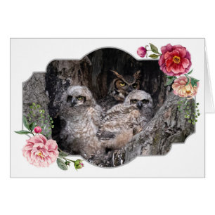 Bonne fête des mères, Hiboux