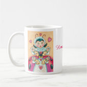 Bonne fête des mères LADYBUG MUG (Gauche)