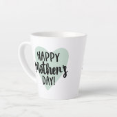 Bonne fête des mères Latte Mug (Angle gauche)