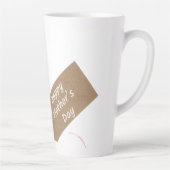 Bonne fête des mères Mug de café floral (Droite)