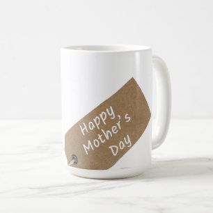 Bonne fête des mères Mug de café floral