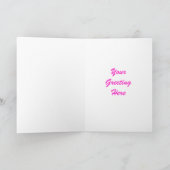 Bonne fête des mères : Nouvelle carte de voeux mam (Intérieur)