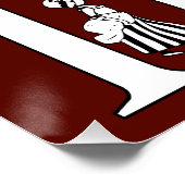 Bonne fête des mères Poster parfait (Coin)