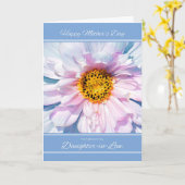 Bonne fête des mères pour la carte de belle-fille (Fleur jaune)