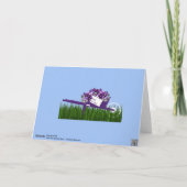 Bonne fête des mères : une carte de voeux (Dos)