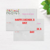 Bonne fête des pères (Bureau)