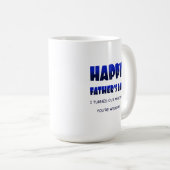 Bonne Fête des pères - 15 oz. Mug (Devant droit)