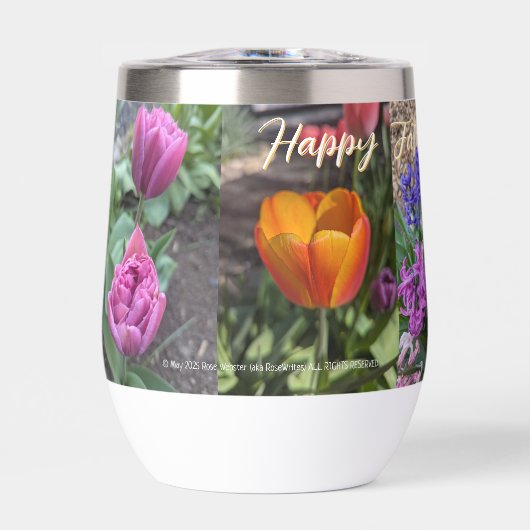 Bonne Fête des pères 2025 par RoseWrites Water Bot (Avant)