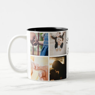 Bonne fête des pères | 8 tasses photos.