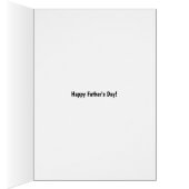 Bonne Fête des pères à une vraie Mère F*cker Funny (Intérieur (Droit))