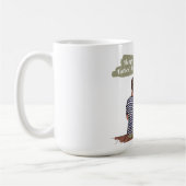 Bonne Fête des pères café Mug (Gauche)