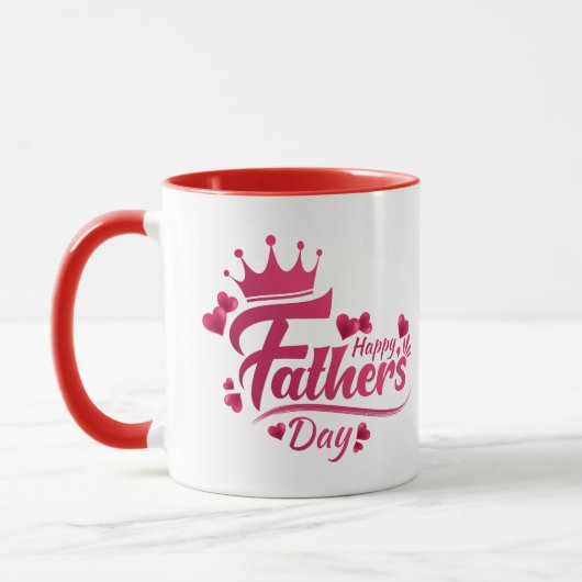 Bonne Fête des pères café Mug (Gauche)
