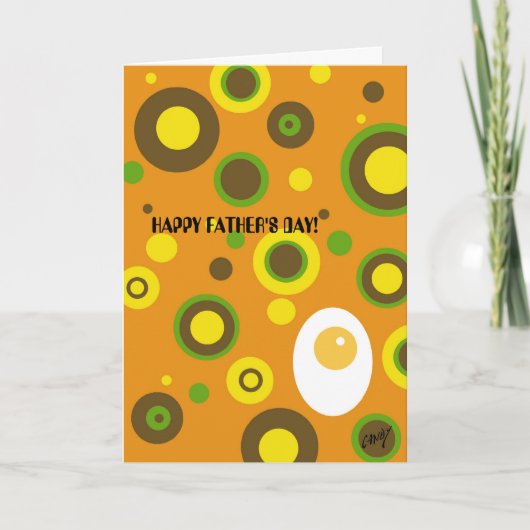 BONNE FÊTE DES PÈRES ! carte (Devant)