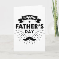 BONNE FÊTE DES PÈRES Carte papa personnalisée
