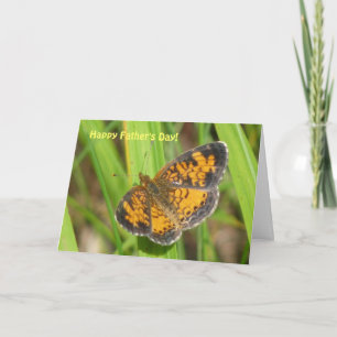 Bonne Fête des pères carte papillon